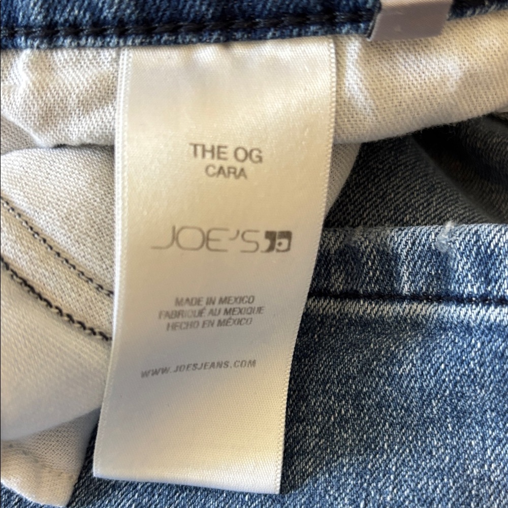 Joe's Jeans cropped OG Cora Jeans - Picture 14 of 15